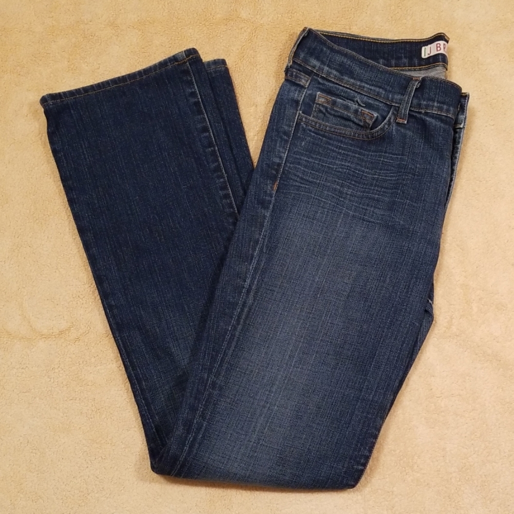 J Brand Dark Vint Straight Leg Jeans in 28